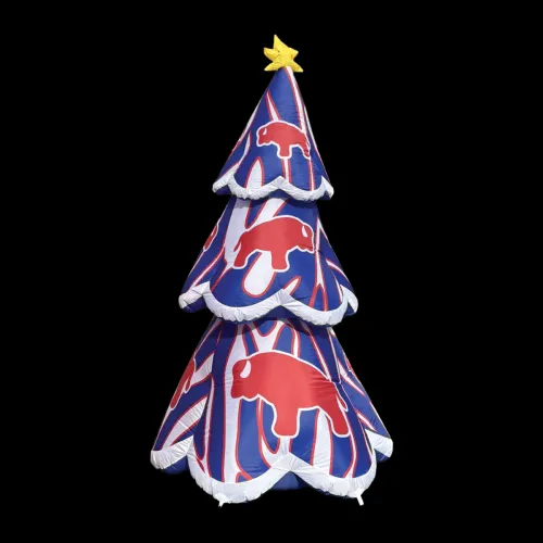 Buffalo Hometown Christmas Tree Inflatable 7-Feet Tall by BuffaBlo