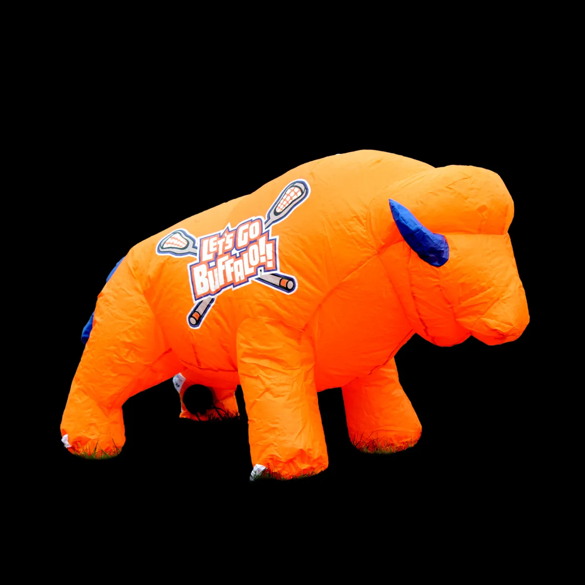 23-inch Baby BuffaBlo Light Up Inflatable Lacrosse Buffalo by BuffaBlo