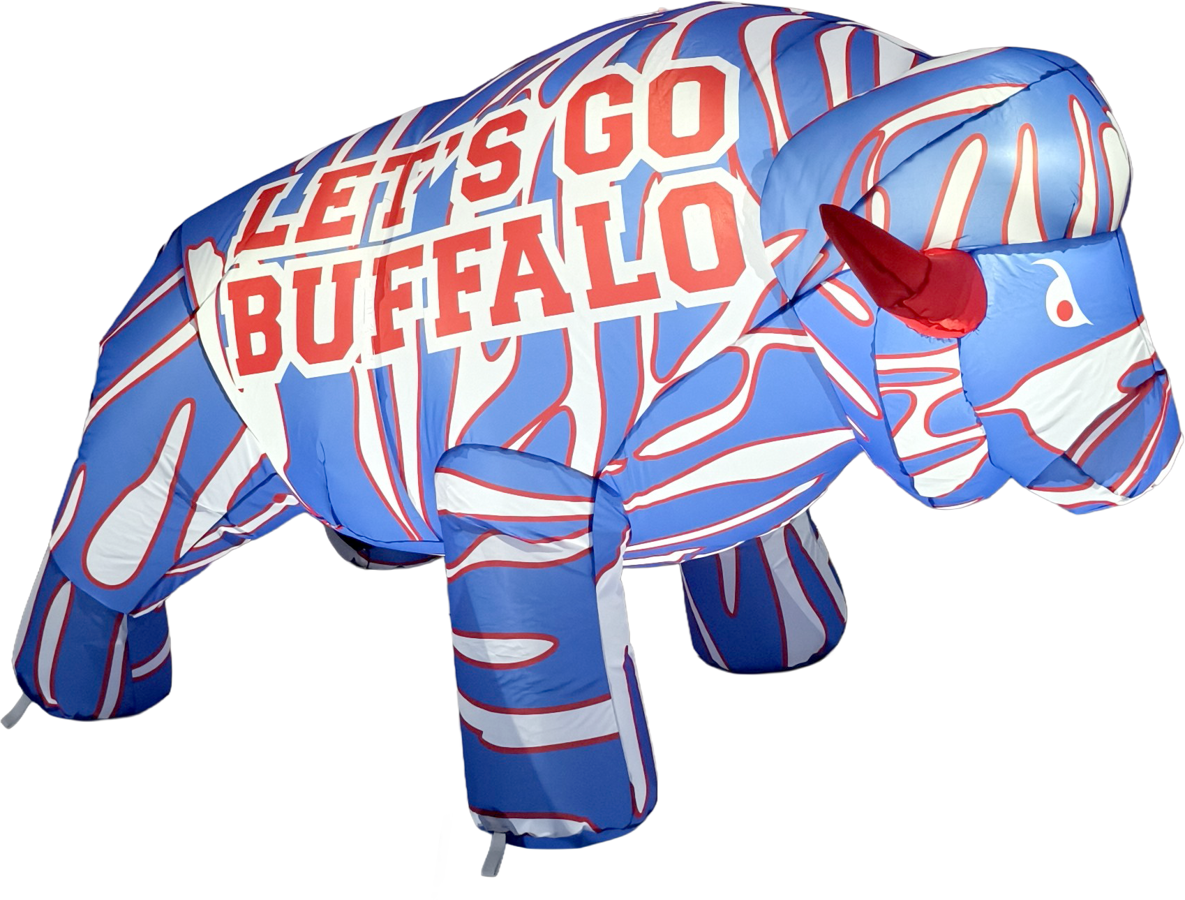 buffalo-sports-themed-lawn-inflatable