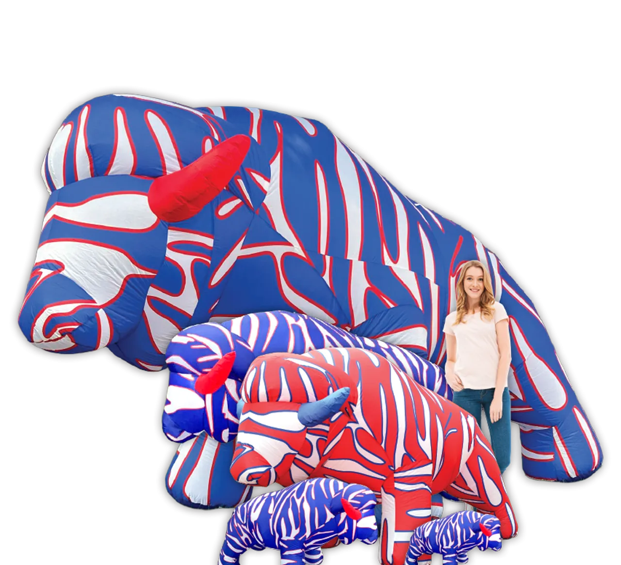 buffalo-sports-themed-lawn-inflatable